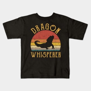 Dragon Whisperer Vintage Kids T-Shirt